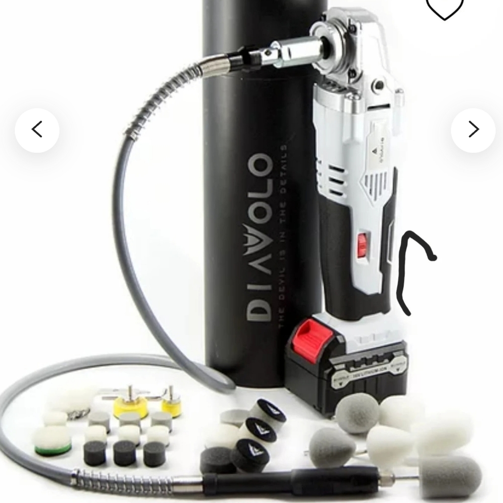 Diavolo 16v Rotary Polisher/ Buffer